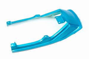 CACHA BAJO ASIENTO SUZUKI AX100 AZUL (COLIN) YAMATO [Y20991]